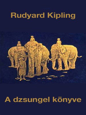 cover image of A dzsungel könyve